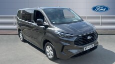Ford Transit Custom 300 L1 Diesel Fwd 2.0 EcoBlue 136ps H1 Double Cab Van Limited Auto